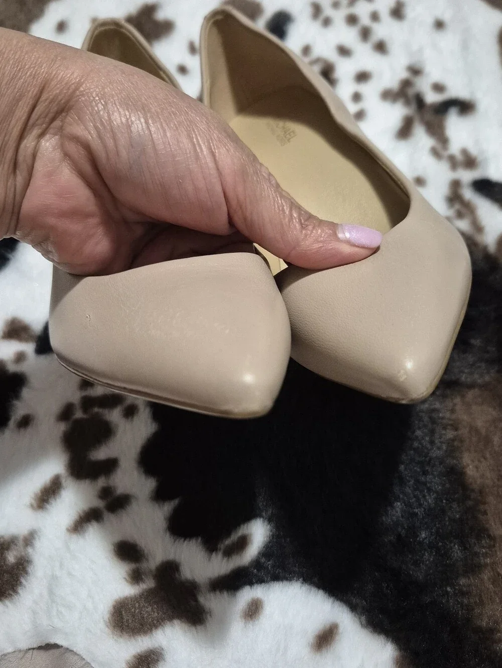Michael Kors sophisticated pointed